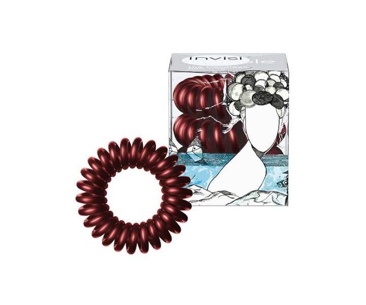�pir�lov� gumi�ka Invisibobble Burgundy Dream - rub�nov�