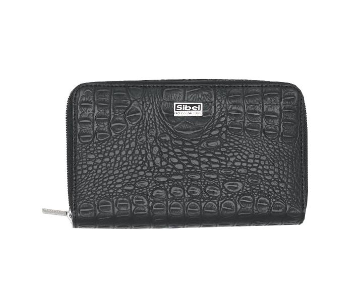 Puzdro na kaderncke nonice a stylingov nstroje Sibel - ierne