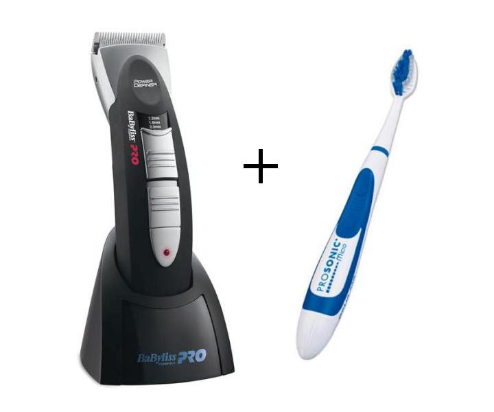 Stroj�ek BaByliss Pro Power Definer + ZADARMO zubn� kefka