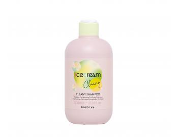 istiaci ampn pre citliv a napt pokoku hlavy Inebrya Ice Cream Cleany Shampoo - 300 ml