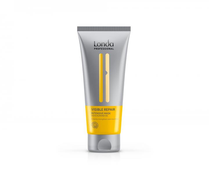 Maska na obnovu pokodench vlasov Londa Professional Visible Repair Intensive Mask - 200 ml