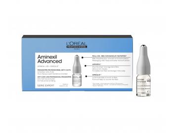 Intenzívna kúra proti padaniu vlasov Loréal Professionnel Aminexil Advanced - 10 x 6 ml