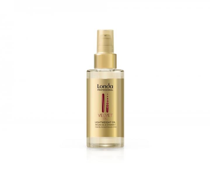 ahk olej pre hladk a leskl vlasy Londa Professional Velvet Oil Lightweight Oil - 100 ml