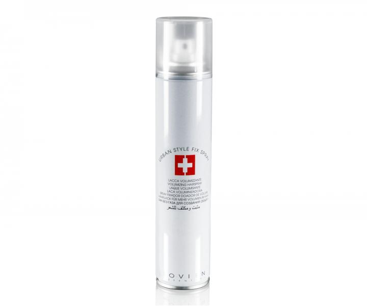 Objemov� lak na vlasy so silnou fix�ciou Lovien Essential Urban Style Fix Spray - 500 ml