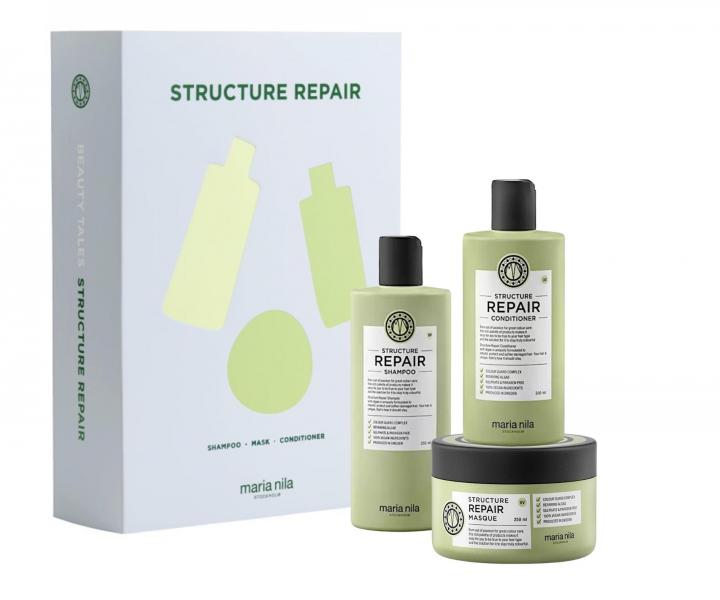 Dar�ekov� sada na hydrat�ciu such�ch a po�koden�ch vlasov Maria Nila Structure Repair