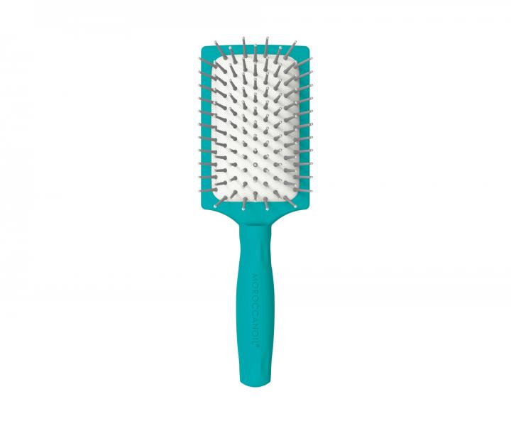 Mal� ploch� kefa so vzduchov�m vank��om Moroccanoil Ionic Mini Paddle Brush