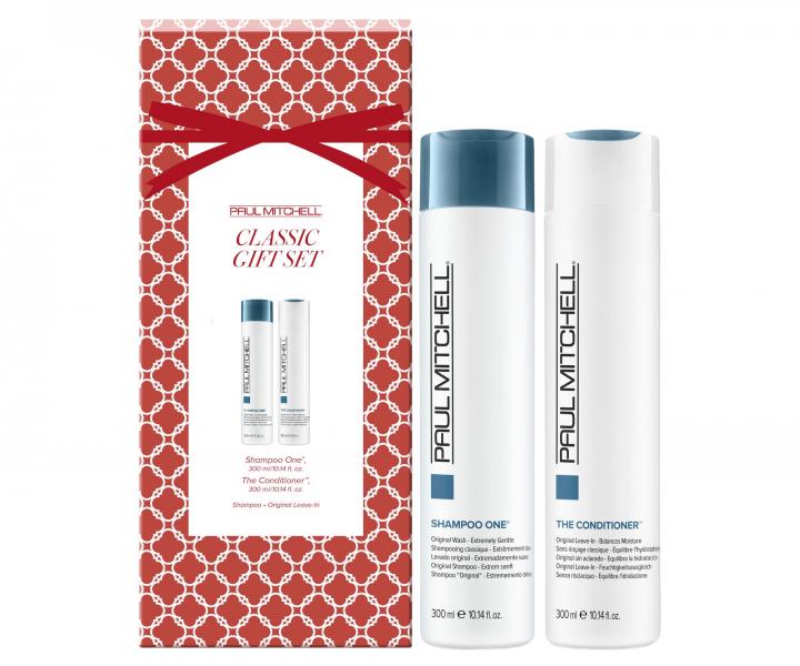 Darekov sada na hydratciu a ochranu vlasov Paul Mitchell Classic Gift Set