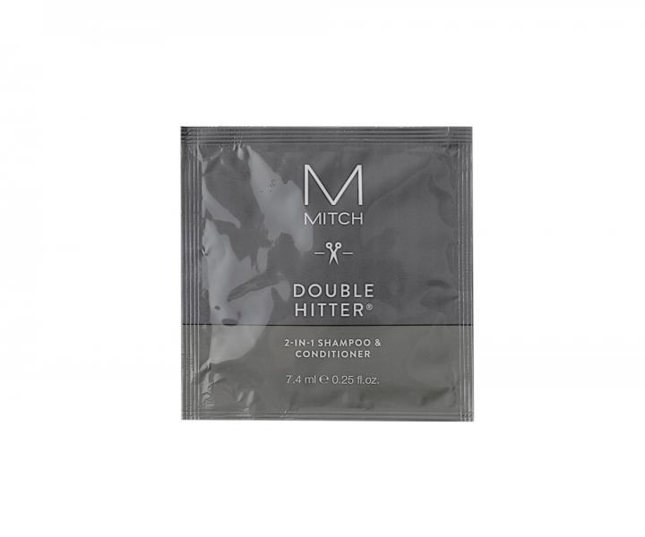 Oetrujci ampn a starostlivos Paul Mitchell Mitch Double Hitter - 7,4 ml