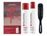 Darekov sada pre styling vlasov Paul Mitchell Style Heroes Trio Bright Moments