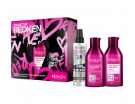 Dar�ekov� sada na ochranu a �iariv� farbu farben�ch vlasov Redken Color Extend Magnetics