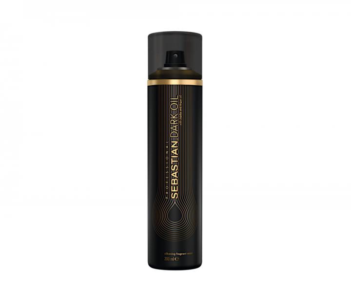 Bezoplachov kondicionr v spreji pre hladk a leskl vlasy Sebastian Professional Dark Oil - 200 ml