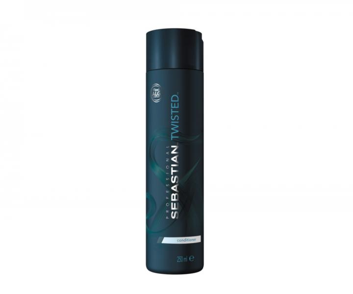 Kondicionr pre kuerav a vlnit vlasy Sebastian Professional Twisted Conditioner - 250 ml