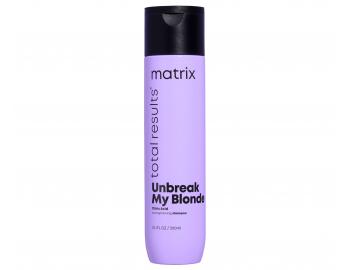 Posilňujúci šampón pre zosvetlené vlasy Matrix Unbreak My Blonde - 300 ml