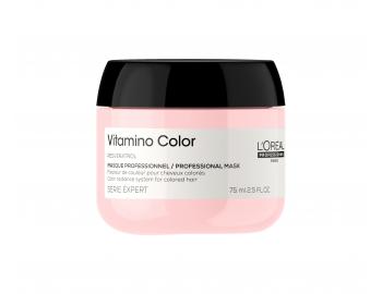 Maska pre žiarivú farbu vlasov Loréal Loréal Professionnel Serie Expert Vitamino Color - 75 ml
