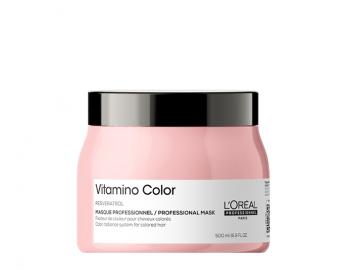 Maska pre žiarivú farbu vlasov Loréal Loréal Professionnel Serie Expert Vitamino Color - 500 ml