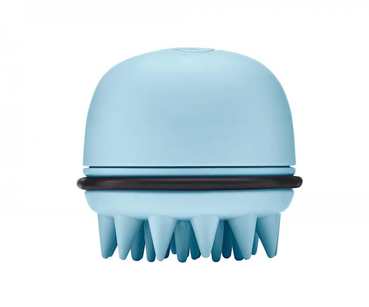 Mas�na exfolia�n� kefa na poko�ku hlavy Wet Brush Head Start Blue - svetlo modr�