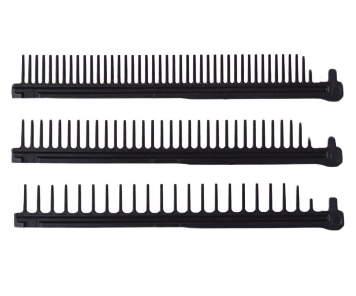 Sada hrebeov pre parn ehliku na vlasy Loral SteamPod 4