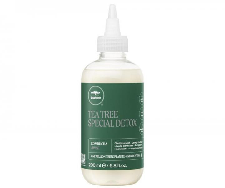 Detoxikan srum na pokoku hlavy Paul Mitchell Tea Tree Special Detox Kombucha Rinse - 200 ml