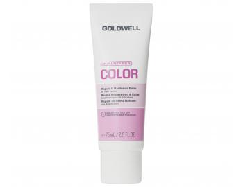 Regenera�n� bezoplachov� balzam pre �iariv� farbu a lesk vlasov Goldwell Dualsenses Color Repair & Radiance Balm - 75 ml