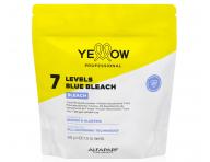 Zosvet�uj�ci p�der Yellow Professional 7 Levels Blue Bleach - 500 g