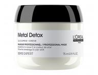 Maska pre farben� a po�koden� vlasy Lor�al Professionnel Serie Expert Metal Detox - 75 ml