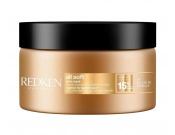 H�bkovo vy�ivuj�ca a hydrata�n� maska pre such� a krehk� vlasy Redken All Soft All-In Mask - 100 ml