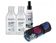 Sada pre regenerciu pokodench vlasov Redken Acidic Bonding Concentrate + osuka zadarmo