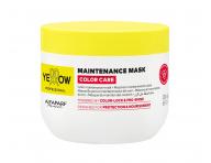 Maska na zachovanie farby farben�ch vlasov Yellow Professional Color Care Maintenance Mask - 300 ml