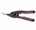 Volume Iron Krepovacie klie�te na vlasy MINI - 15 cm - �ierna