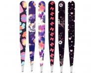 Pinzeta zka, skosen Sibel Tweezers - 95 mm, 1 ks