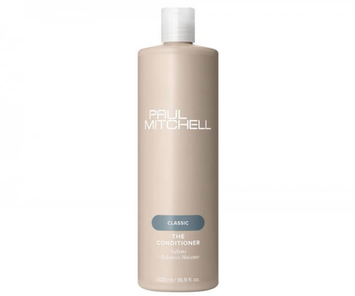 Bezoplachov zjemujci hydratan kondicionr Paul Mitchell Classic The Conditioner - 500 ml