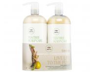 Sada pre plnie vlasy Paul Mitchell Tea Tree Scalp Care Save On Duo