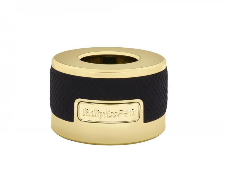 Nabjac stojan pre kontrovac strojek BaByliss Pro FX7870GBPBASE - ierno zlat