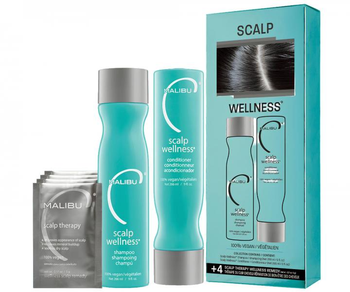 Sada pre zdrav� poko�ku hlavy Malibu C Scalp Wellness