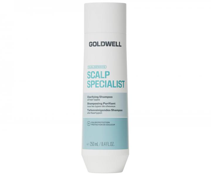 H�bkovo �istiaci �amp�n Goldwell Dualsenses Scalp Specialist Clarifying Shampoo - 250 ml