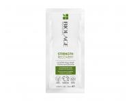 Kondicion�r pre po�koden� vlasy Biolage Strength Recovery Conditioning Cream - 10 ml (bonus)