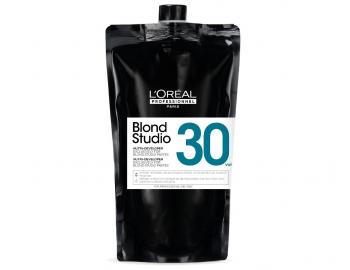 Oxidačný krém Loréal Blond Studio Platinium 30 vol. 9 % - 1000 ml