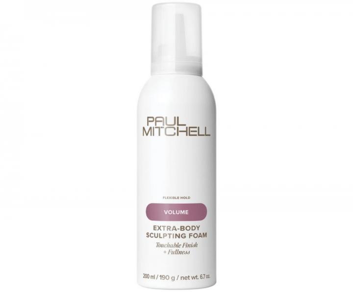 Pena pre objem vlasov Paul Mitchell Volume Extra-Body Sculpting Foam