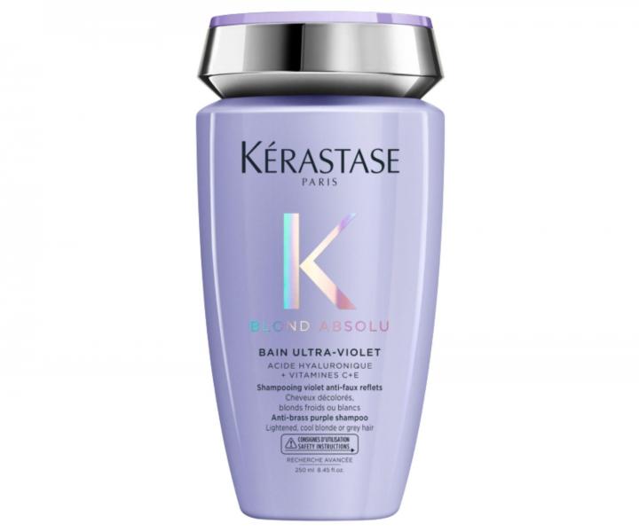 �amp�n pre neutraliz�ciu �lt�ho t�nu K�rastase Blond Absolu Bain Ultra-Violet - 250 ml
