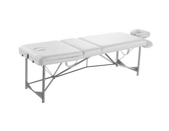 Mas�ne leh�tko Weelko LUNA - skladac�, prenosn�, 2-dielne, biele