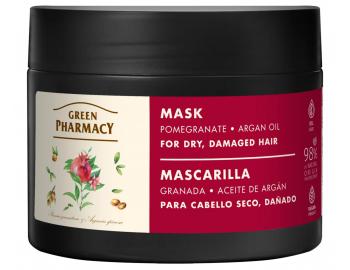 Maska pre such� a po�koden� vlasy Green Pharmacy Mask - 300 ml