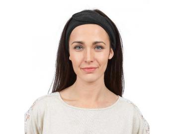 Kosmetick elenka na such zip Sibel, ierna