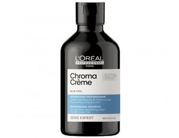 Šampón pre neutralizáciu oranžových tónov Loréal Professionnel Serie Expert Chroma Créme - 300 ml