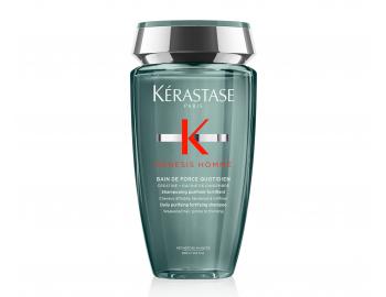 Čistiaci posilňujúci šampón pre oslabené vlasy pre mužov Kérastase Genesis Homme - 250 ml