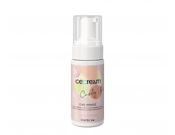 Pena na definovanie kuier Inebrya Ice Cream Curly Plus Curl Mousse - 150 ml