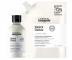 Rad pre farben� a po�koden� vlasy L�Or�al Professionnel Serie Expert Metal Detox - �amp�n - 300 ml + n�hradn� n�pl� - 500 ml