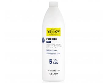 Oxida�n� kr�m Yellow Professional Peroxide Tech+ 5 Vol. 1,5% - 1000 ml