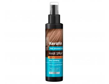 Bezoplachov� kondicion�r pre obnovu matn�ch a krehk�ch vlasov Dr. Sant� Keratin - 150 ml