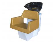 Kaderncky umvac box Detail Luxor - zlat kreslo (30) - ierne umvadlo