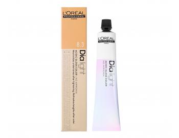 Preliv na vlasy Loral Dialight 50 ml - odtie 8.3 svetl zlat blond